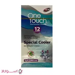 کاندوم وان تاچ مدل  special cooler بسته ۱۲ عددی