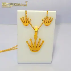 نیم ست زنانه استیل رولکس – ROLEX