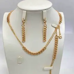 نیم ست زنانه ژوپینگ طرح کارتیه طلایی کد 0028