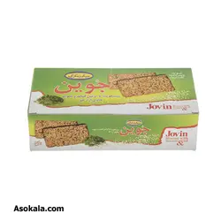 بیسکویت پذیرایی جوین گرجی با تزئین کنجد و شوید وزن 500 گرم