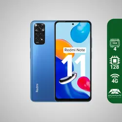 شیائومی Note 11 128/4 - آبی