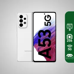 سامسونگ A53 256/8 5G - سفید