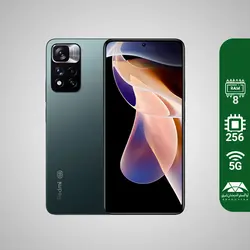 شیائومی  Note 11 Pro Plus 5G - حافظه 256 رم 8 - رنگ سبز