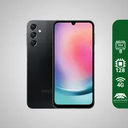 گوشی موبایل سامسونگ Galaxy A24 - حافظه 128G- رم 8G - مشکی