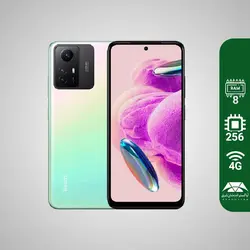 شیائومی Xiaomi 12 S  - حافظه 256 رم 8 - رنگ سبز