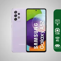 سامسونگ Galaxy A52 128/8 - بنفش