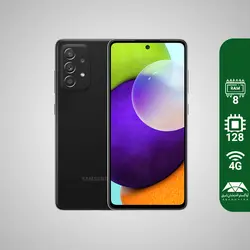گوشی موبایل سامسونگ Galaxy A52 - حافظه 128G- رم 8G - مشکی