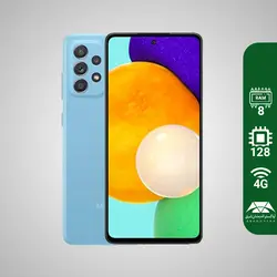 سامسونگ Galaxy A52 128/8 - آبی