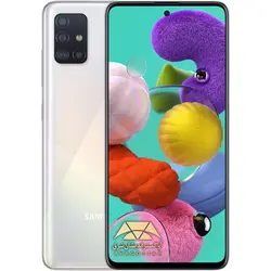 گوشی موبایل سامسونگ Galaxy A51- حافظه 64G - رم 4G - سفید