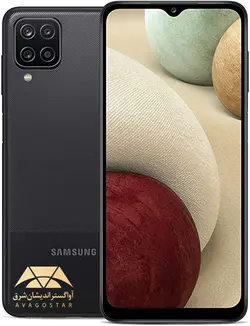 گوشی موبایل سامسونگ Galaxy A12- حافظه 64G - رم 4G - مشکی
