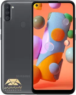 گوشی موبایل سامسونگ Galaxy A11- حافظه 32G - رم 3G - مشکی