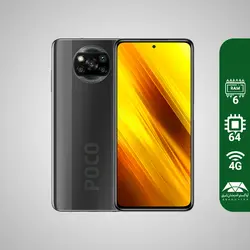 شیائومی Poco X3 64/6 خاکستری