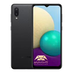 گوشی موبایل سامسونگ Galaxy A02- حافظه 32G - رم 2G- مشکی