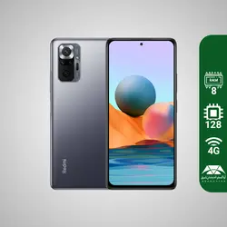 شیائومی Redmi Note 10 Pro 128/8 - خاکستری