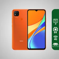 شیائومی Redmi 9C 64/3 نارنجی