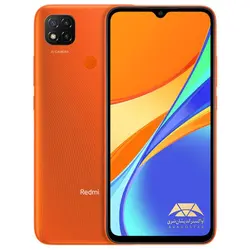 گوشی موبایل شیائومی Redmi 9C - حافظه 32G - رم 3G - نارنجی