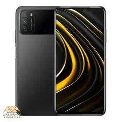 گوشی موبایل شیائومی Poco M3 - حافظه 64G - رم 4G - مشکی