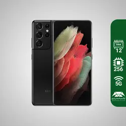 سامسونگ S21 Ultra 5G 256/12 رنگ مشکی