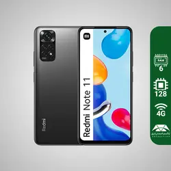 شیائومی Note 11 128/6  خاکستری