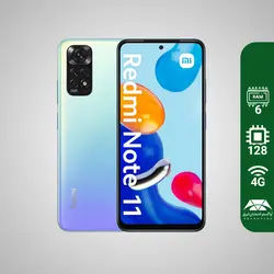 شیائومی Note11 128/6 - آبی