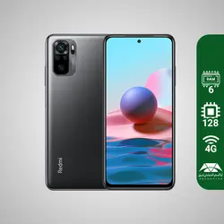 شیائومی Redmi Note10 128/6 خاکستری