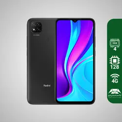 شیائومی 128/4 Redmi 9C - خاکستری