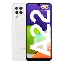 گوشی موبایل سامسونگ Galaxy A22 - حافظه 128G - رم 4G - سفید