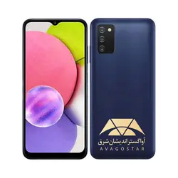 گوشی موبایل سامسونگ Galaxy A03s - حافظه 32G - رم 3G - آبی