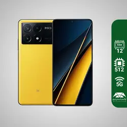 گوشی Poco X6 Pro 5G حافظه 512 گیگابایت, رم 12 گیگابایت