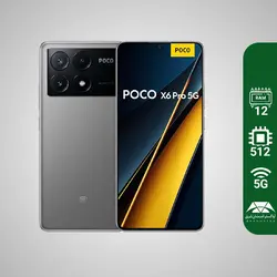 گوشی Poco X6 Pro 5G حافظه 512 گیگابایت, رم 12 گیگابایت