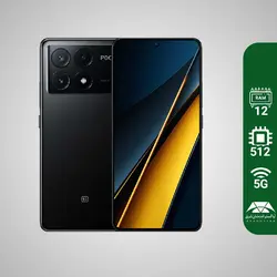 گوشی Poco X6 Pro 5G حافظه 512 گیگابایت, رم 12 گیگابایت