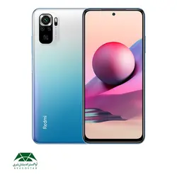 گوشی موبایل شیائومی Redmi Note 10S حافظه 128 - رم 6 - رنگ آبی