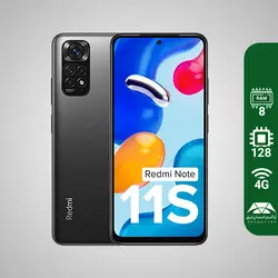 شیائومی 128/8 Note 11s خاکستری