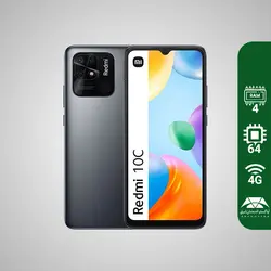 شیائومی 64/4 Redmi 10C - خاکستری