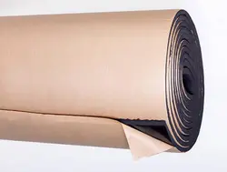 عایق الاستومری رولی - فروشگاه اینترنتی تأسیسات ساختمانی آذر سیال