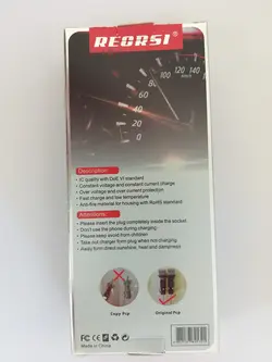 شارژر فندکی REC–CAR03 M