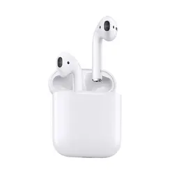 هدفون بی سیم اپل مدل AirPods 2 with Charging Case