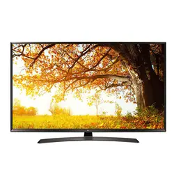 تلویزیون 43 اینچ ال جی مدل UJ66000GI