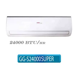 کولر گازی 24000 جنرال گلد مدل GG-S24000SUPER
