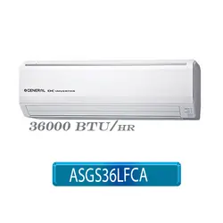 کولر گازی اسپلیت اجنرال مدل ASGS36LFCA