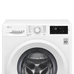 ماشین لباسشویی درب از جلو ال جی مدل LG WM-721N – 7Kg