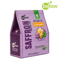 حبه استویا با طعم زعفران(قند رژیمی) - بارادلند