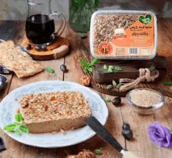 حلوا ارده رژیمی گردویی کوچک - بارادلند