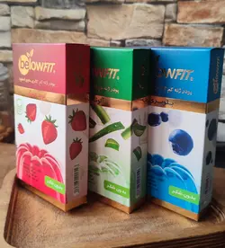 پودر ژله رژیمی بدون قند (شیرین شده با استویا) - بارادلند