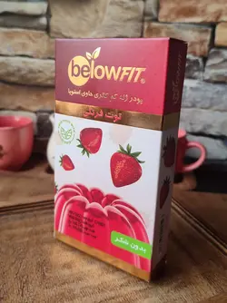 پودر ژله رژیمی بدون قند (شیرین شده با استویا) - بارادلند