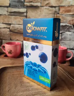 پودر ژله رژیمی بدون قند (شیرین شده با استویا) - بارادلند