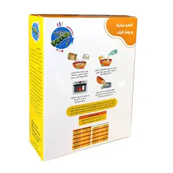 پودر کیک وگان بدون نیاز به تخم مرغ ( 5 طعم ) - بارادلند