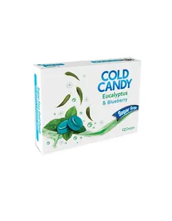 آبنبات سرد بلوبری و بدون قند + اکالیپتوس - بارادلند