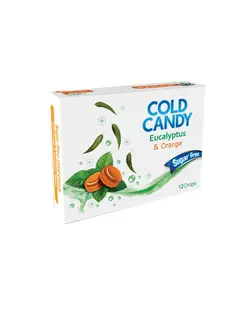 آبنبات سرد پرتقالی بدون قند + اکالیپتوس - بارادلند