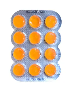 آبنبات سرد پرتقالی بدون قند + اکالیپتوس - بارادلند